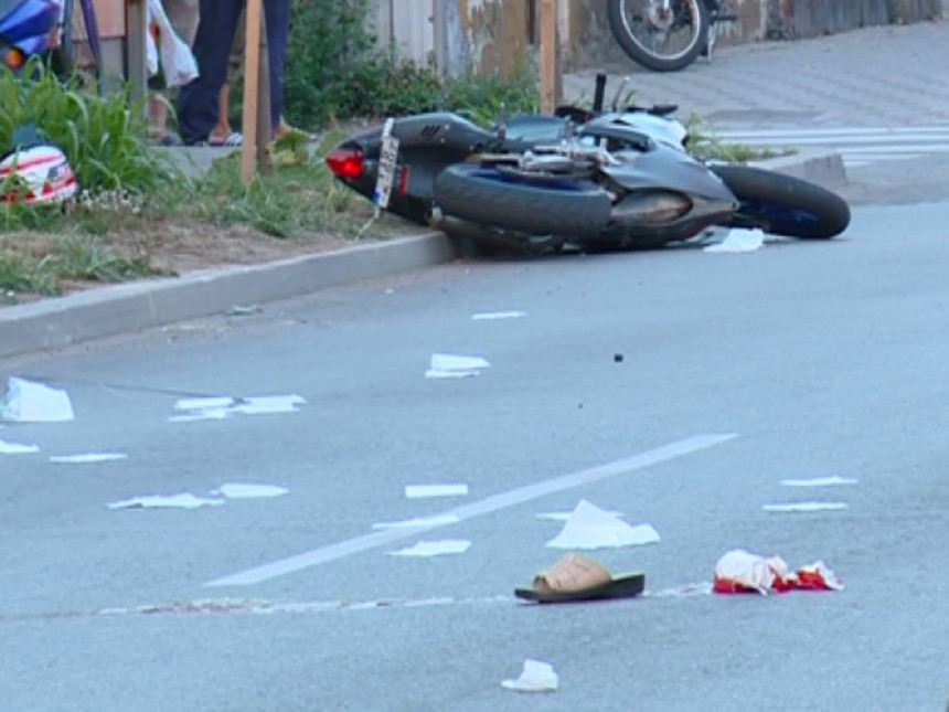 Poginuo pješak u Majevičkoj ulici