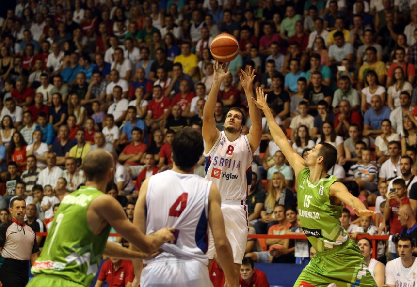 Pobjeda Srbije u Banjaluci pred Evrobasket!