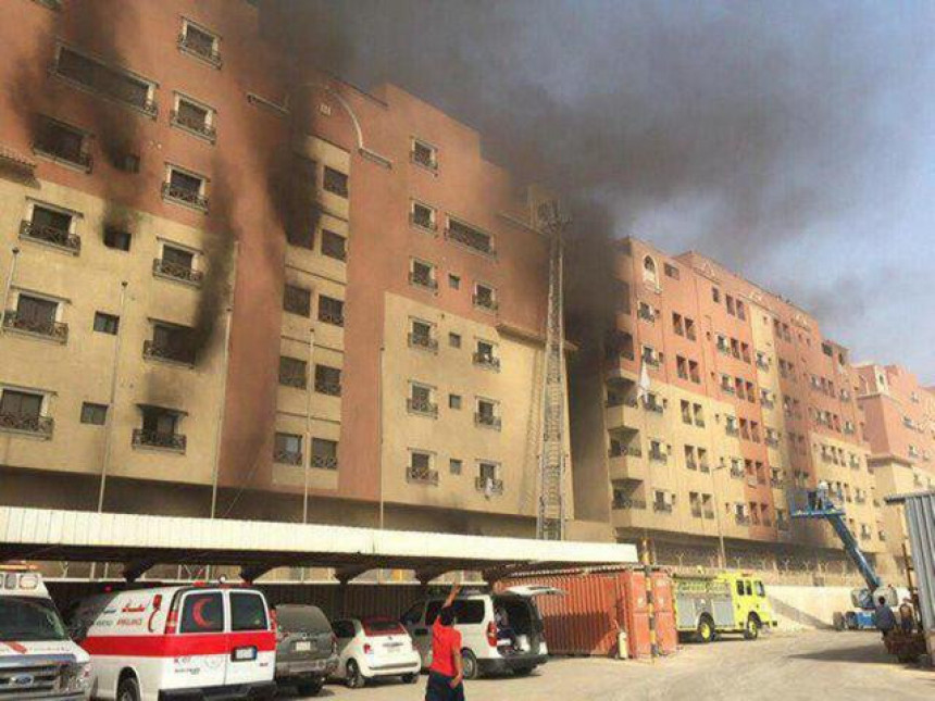 С. Арабија: Пожар у стамбеном комплексу