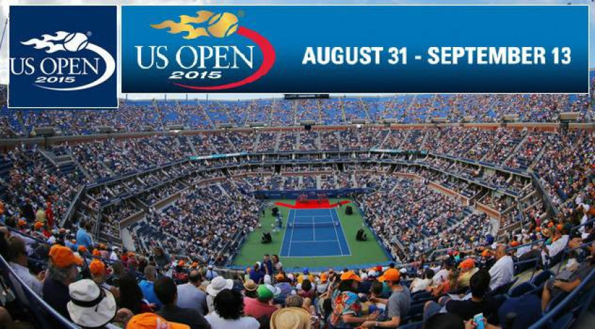 Određena satnica na US Openu za prvi dan