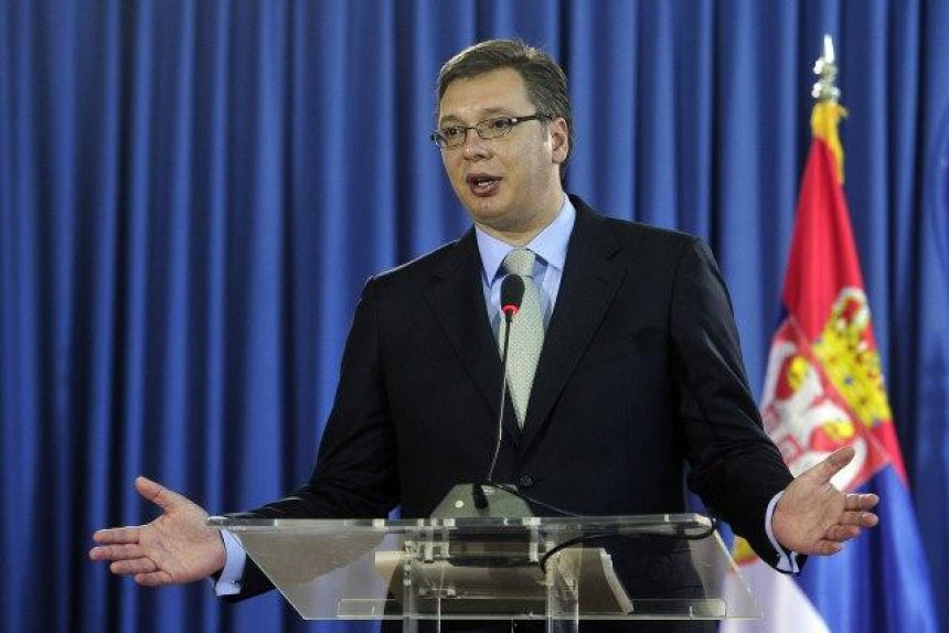 Tanjug: Vučić nije dao intervju za Press