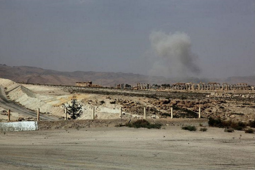 Џихадисти уништили још један храм у Сирији