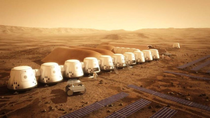 Operacija Mars: Za šest ljudi šest milijardi