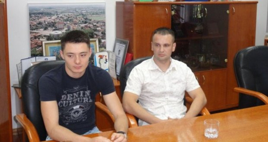 Video: Modriča dočekala evropskog šampiona!