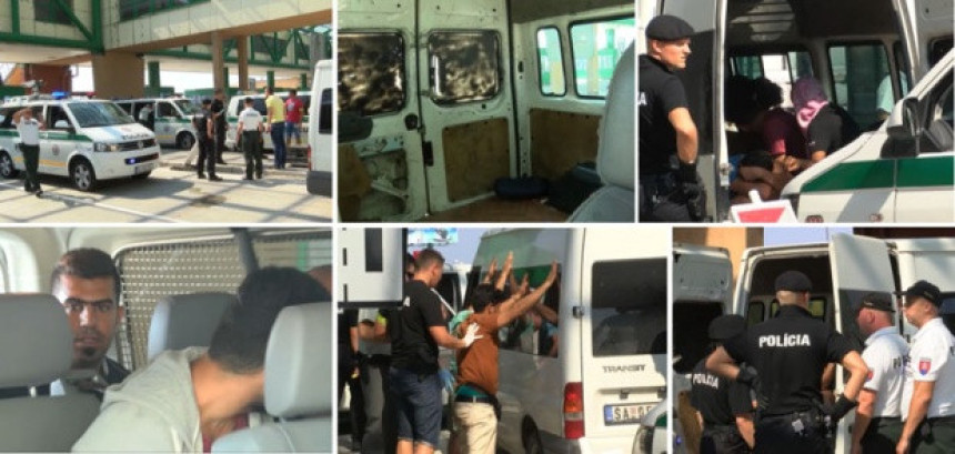 Slovačka: Pronašli 26 izbjeglica i dva krijumčara iz Srbije