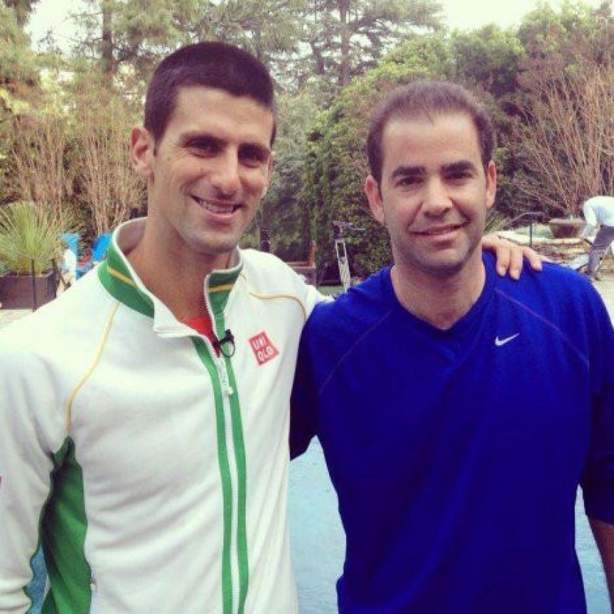 Legendarni Sampras nahvalio Đokovića!