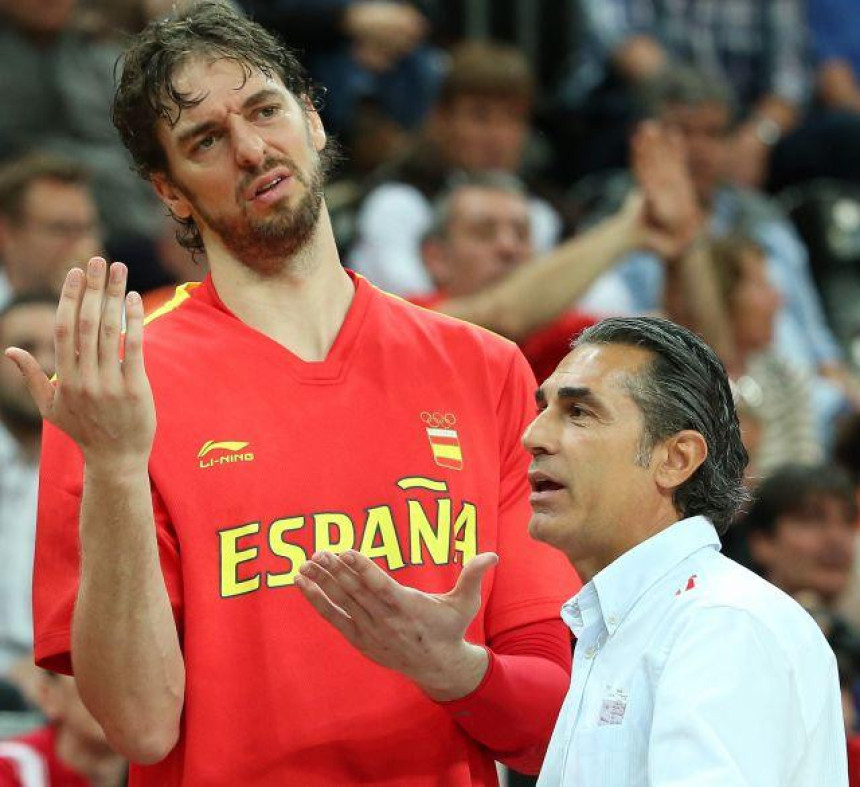 Скариоло: Проблем без Гасола у тиму!