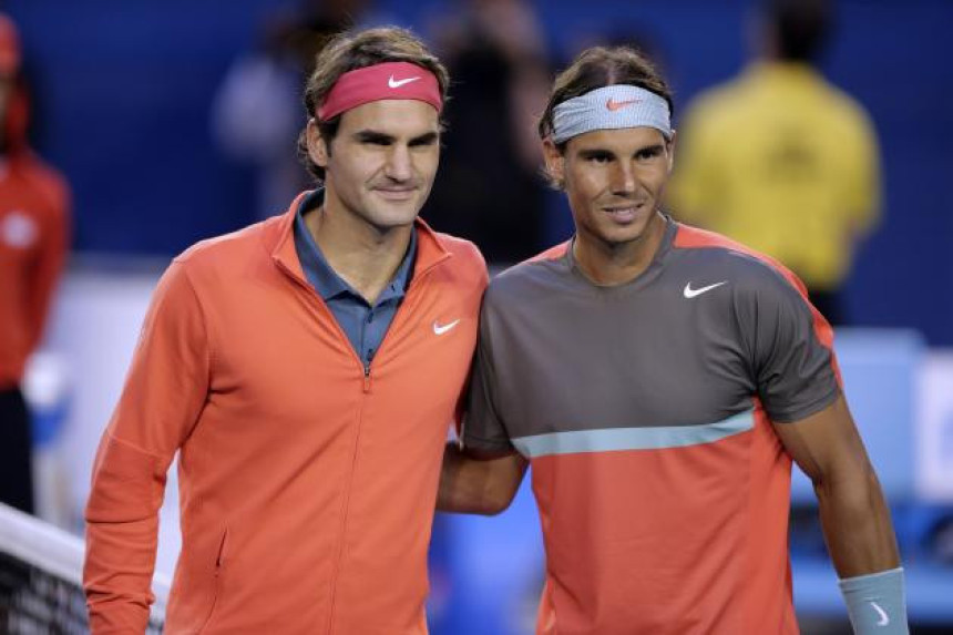 Nadal: Federer je fantastičan i bez tog riterna!