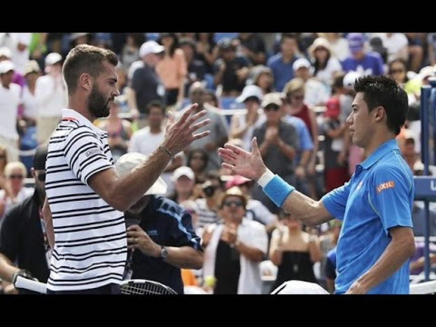 US open: Benoa Per šokirao Nišikorija!