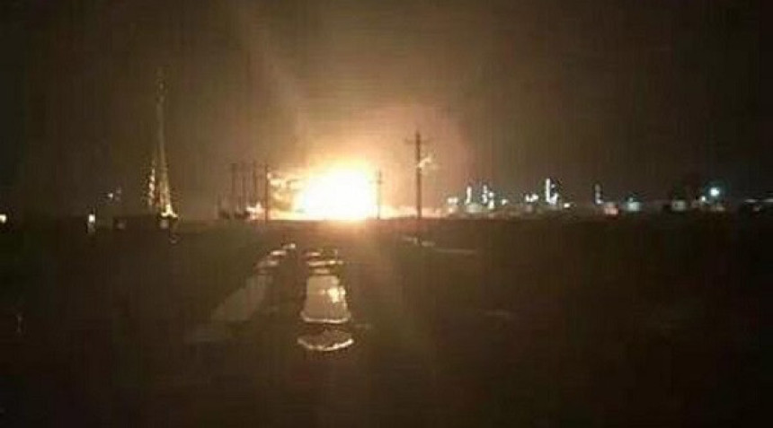 Кина: Нова експлозија у хемијској фабрици