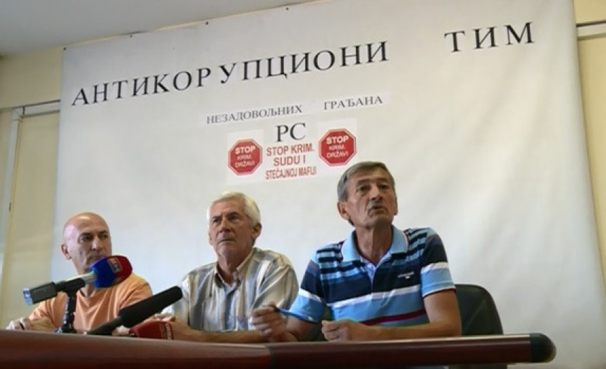 Građani formirali Antikorupcioni tim