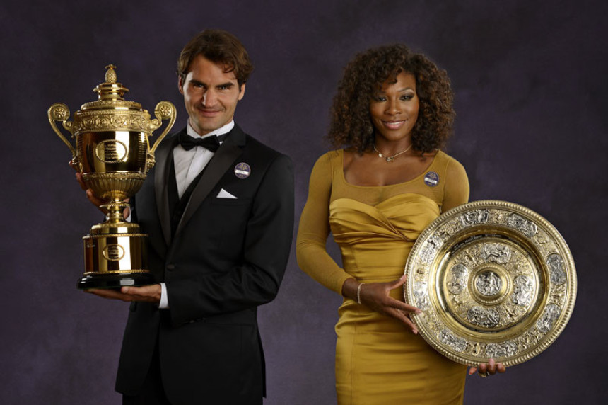 Serena: Kopiram ga, ipak je on Rodžer!