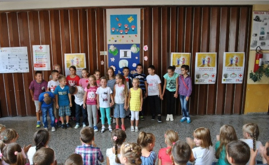 Pokloni dobrodošlice novim učenicima