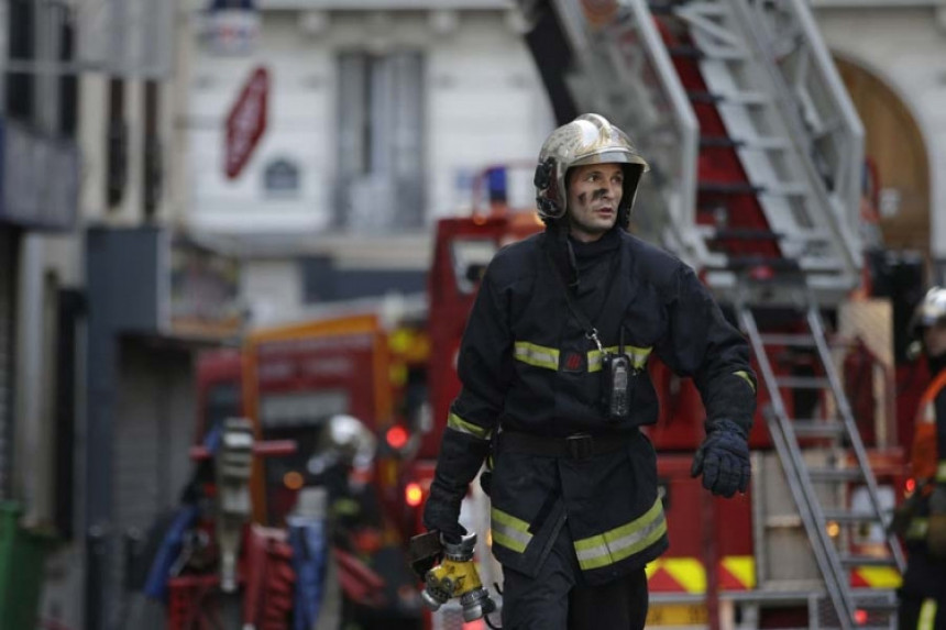 Pariz: U požaru 8 mrtvih, dvoje djece