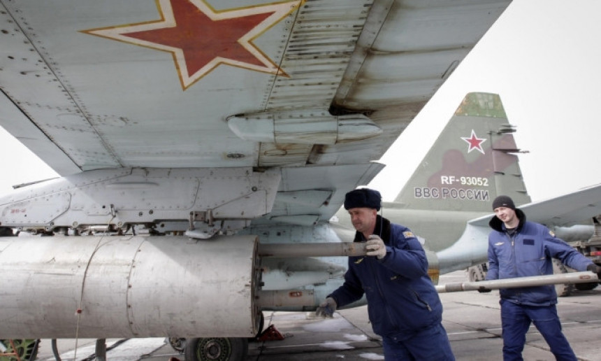 Rusija ne ide u vojnu intervenciju u Siriji