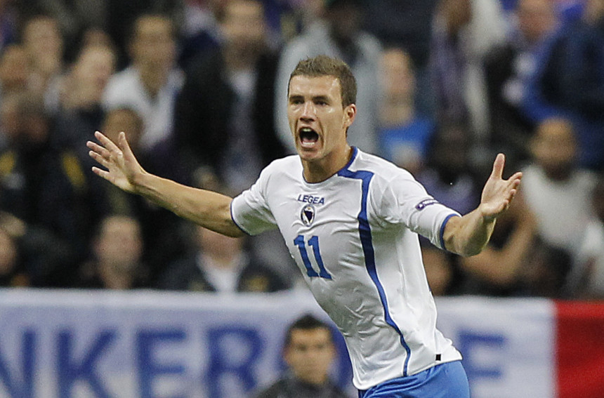 Džeko pred Belgiju: Svaki bod je veoma bitan!
