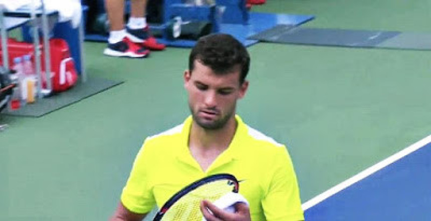 USO: Dimitrovu nije lako bez Šarapove! Ispao od Kukuškina!