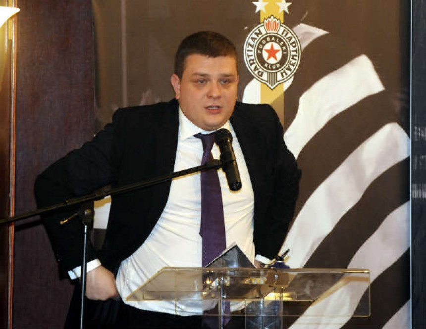 Vazura: Partizan nije odustao od Ivanića!