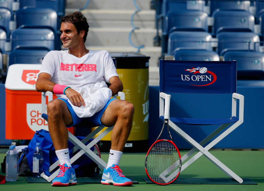 Federer: Za uspjeh je potrebna tvrdoglavost!
