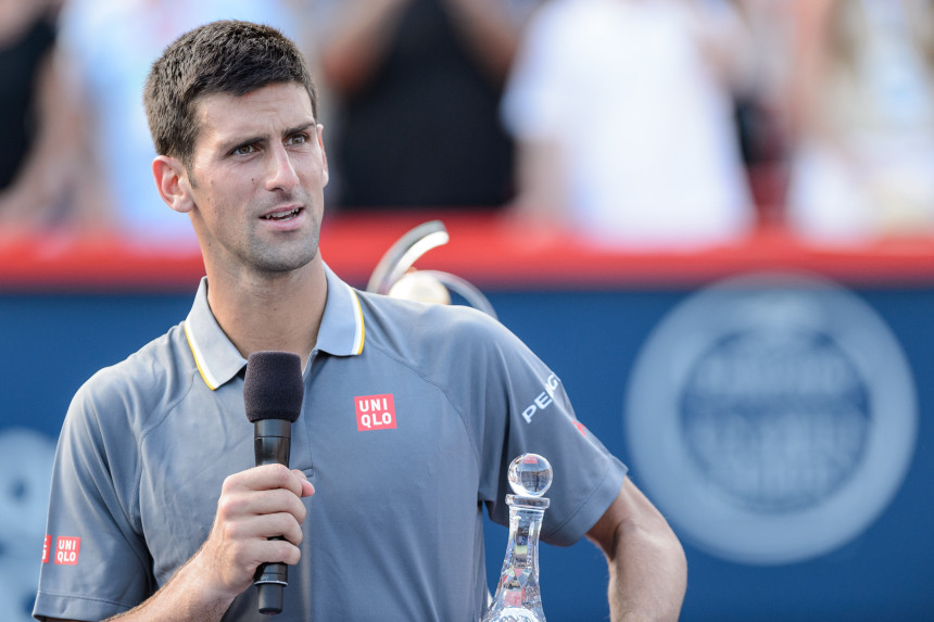 Novak: Endi, Rafa i Rodžer žele broj 1, to me motiviše!