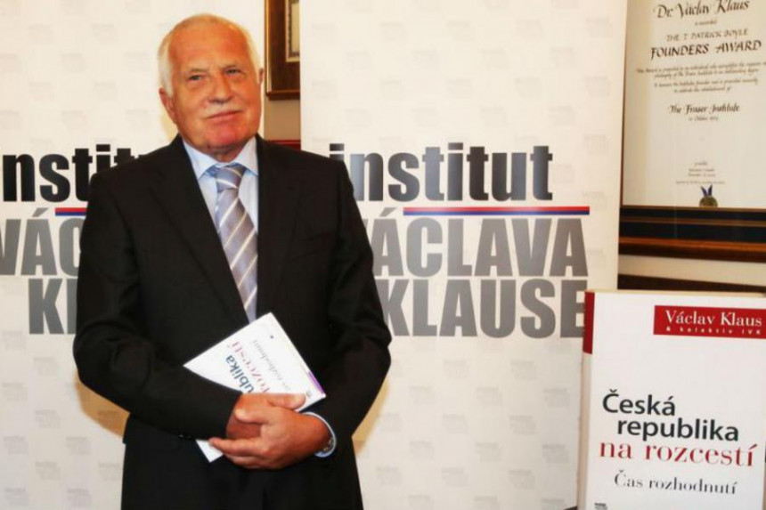 Peticija bivšeg češkog lidera protiv izbjeglica