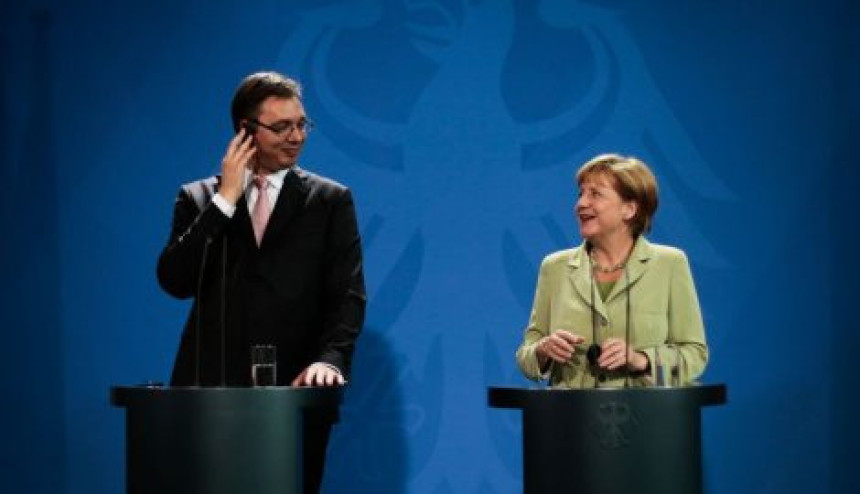 Vučić: Verujem u njemačku riječ