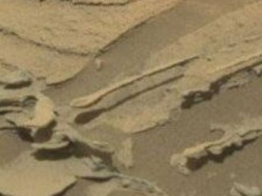 Riješena misterija "lebdeće kašike" sa Marsa