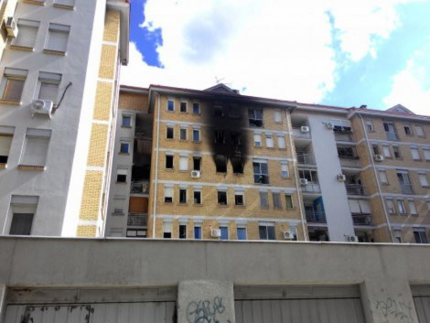 Novi Sad: Četvoro djece u bolnici zbog eksplozije televizora