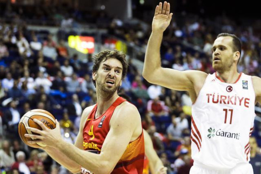 Gasol: Ni dobro ni loše! Prvenstvo je dugo...