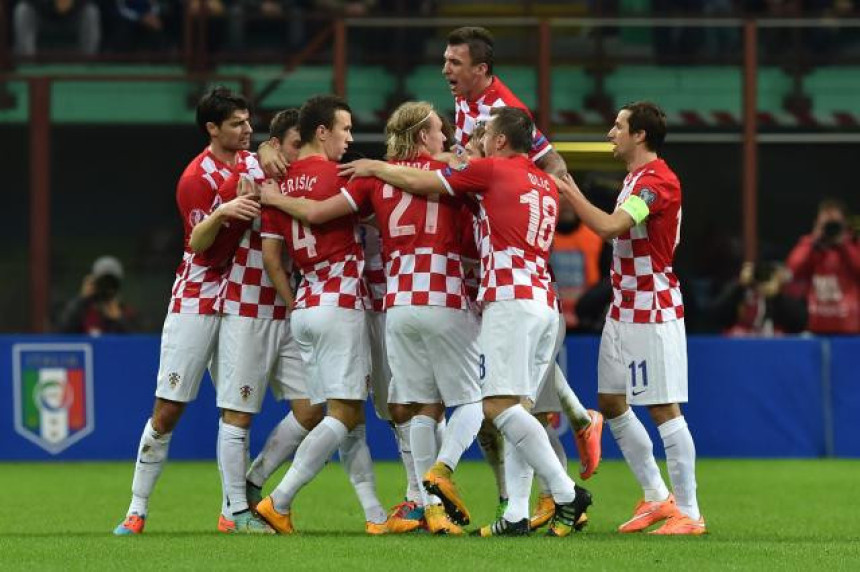 Хрвати сад навијају за Просинечког и Србију?!!! Да, да...