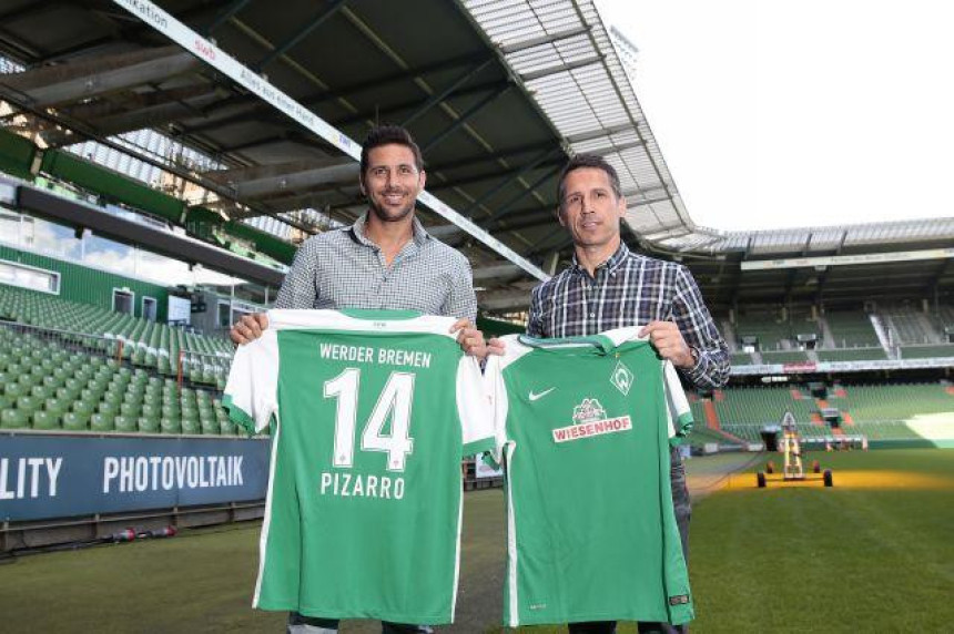 Писаро по трећи пут у Вердеру!