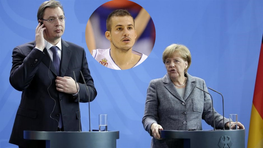 Vučić i Merkel o utakmici i Bjelici: Pobijedili smo kao Nijemci!