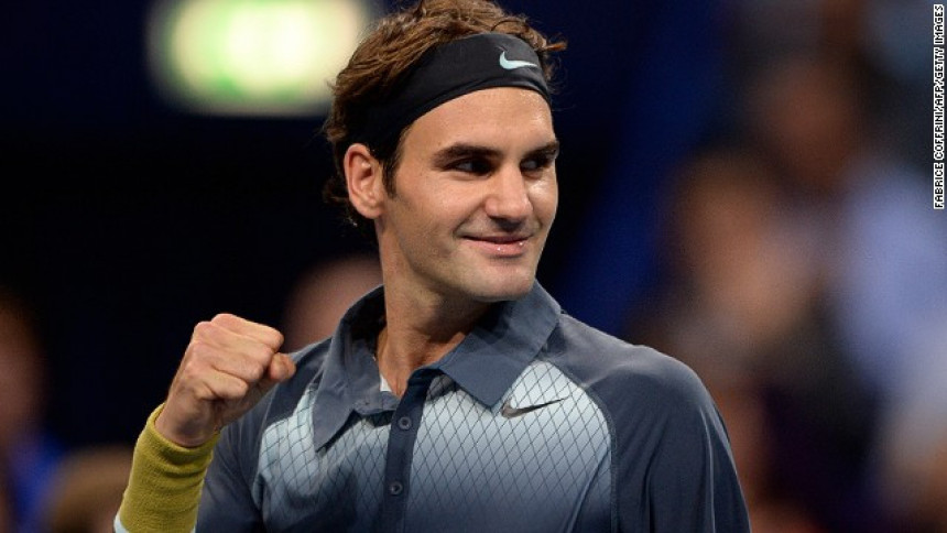 Federer treći putnik za London – rekordni 14. put!