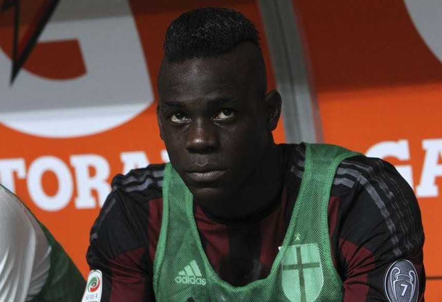 Milan neće kazniti Balotelija zbog prvog incidenta!