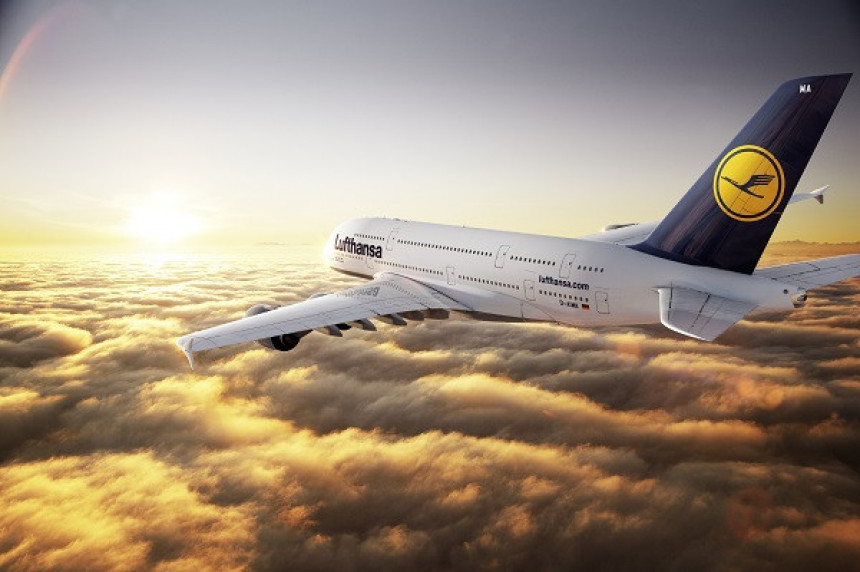 Štrajk: Lufthansa otkazala 1.000 letova