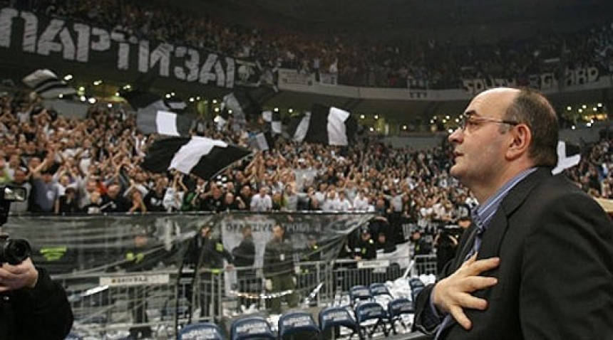 KK Partizan: Hvala Duletu, ovo je njegov dom!