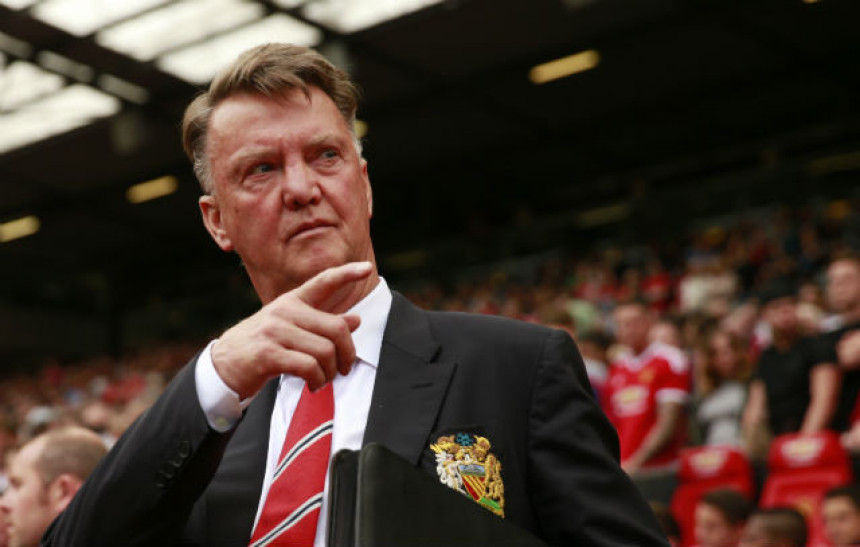 Паљба по Ван Галу: Ако изгубиш од Ливерпула - готов си!