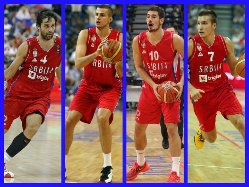 Како би данас изгледао тим Југославије у кошарци?!
