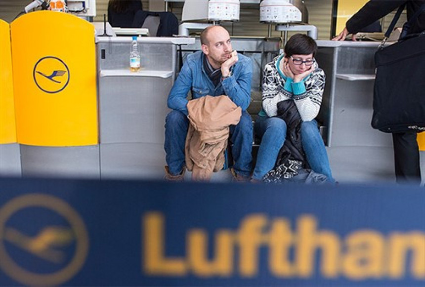 Отказани летови због штрајка у "Луфтханзе"
