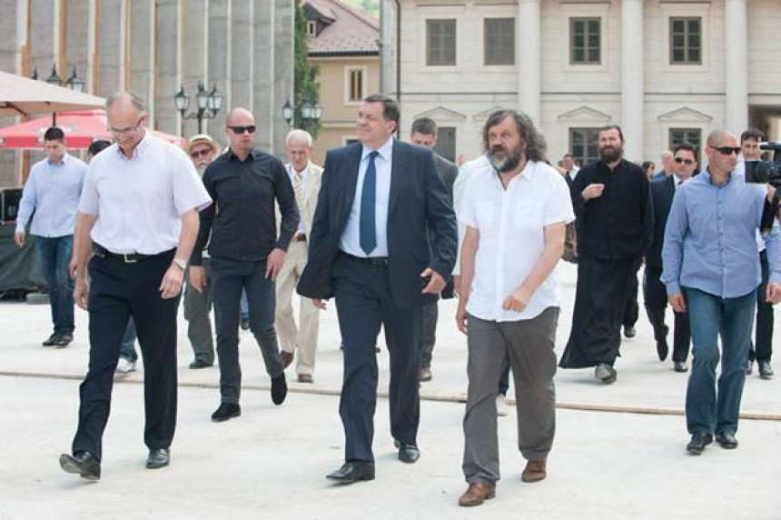 Kusturici plijene „Andrićgrad“!!!