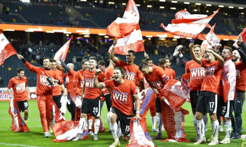 Фудбалска еуфорија у Аустрији!