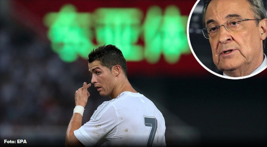 Perez: Ronaldo će koštati milijardu evra!