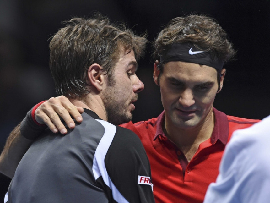 Federer: Radujem se meču sa Vavrinkom!