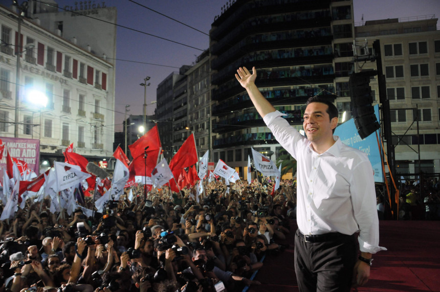 Анкета: "Сириза" има предност у Грчкој
