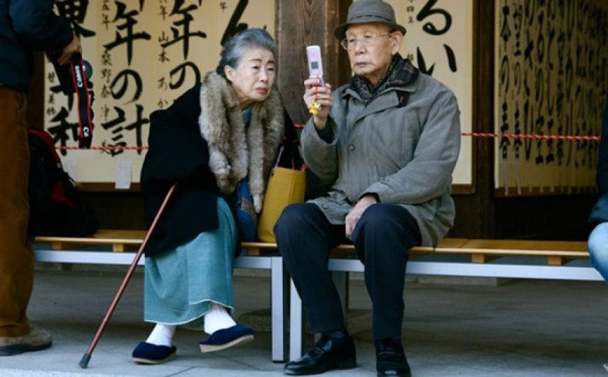 U Japanu ima više od 60.000 stogodišnjaka