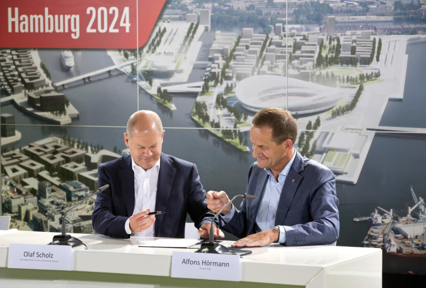 I Hamburg podnio kandidaturu za OI 2024. godine!