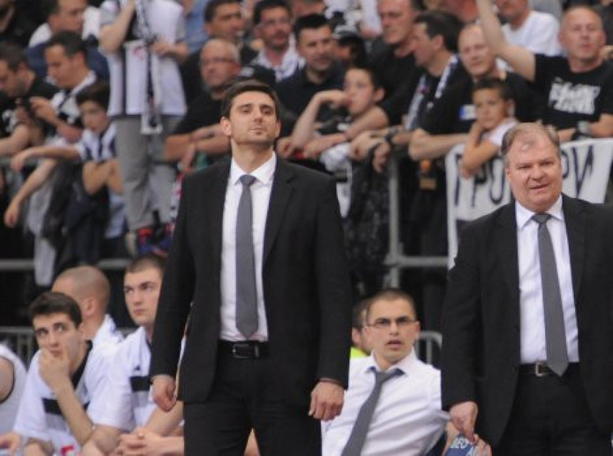 Partizan odlučio: Božić novi trener, pomoćnici Kecman i Ruso!