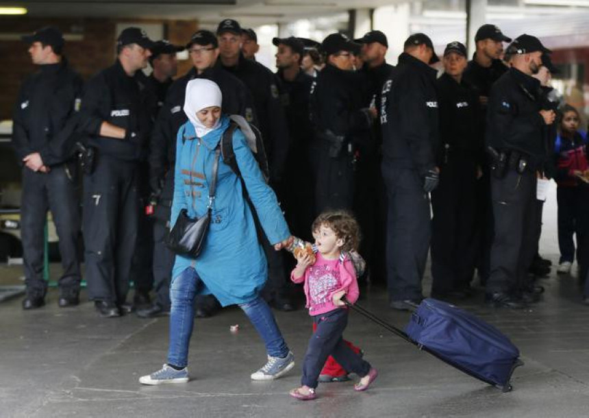Njemačka će da primi još 40.000 izbjeglica