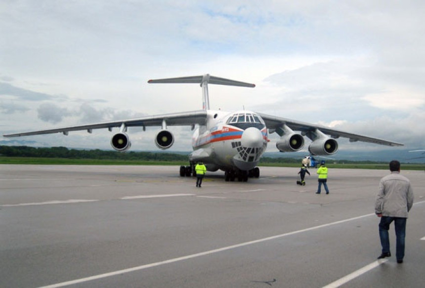 Humanitarna pomoć Rusije za Siriju