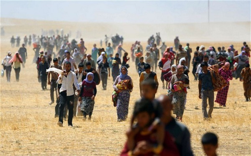 Још милион избјеглица  до краја 2015?